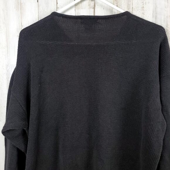 Vintage Victoria Jones Bead Embellished Sweater Black Size Large - Picture 8 of 12